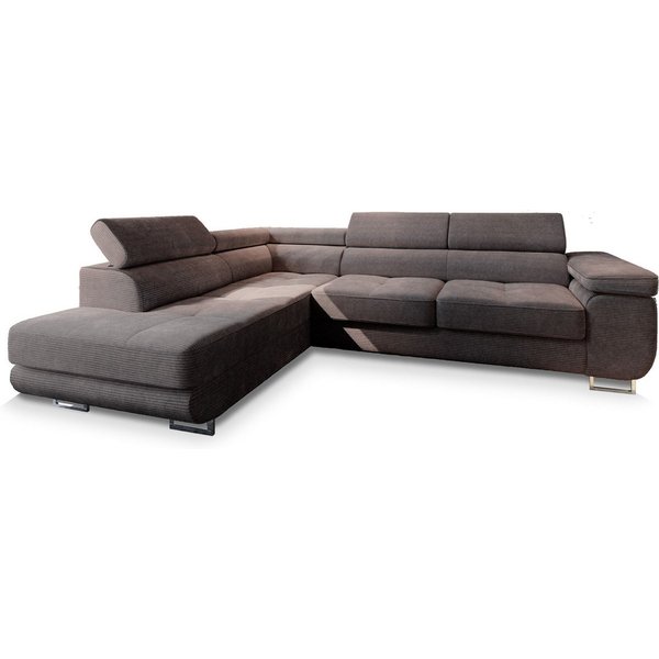 Masseno Ecksofa APIRO mit Schlaffunktion L-Form, Sofa mit Bettkasten
