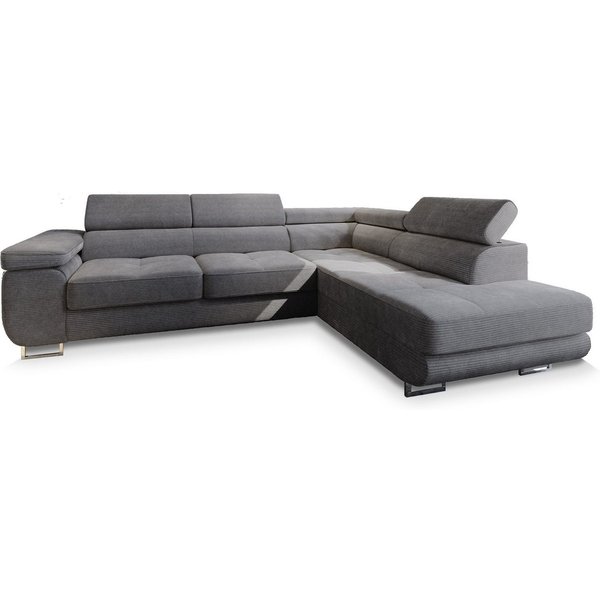Masseno Ecksofa APIRO mit Schlaffunktion L-Form, Sofa mit Bettkasten
