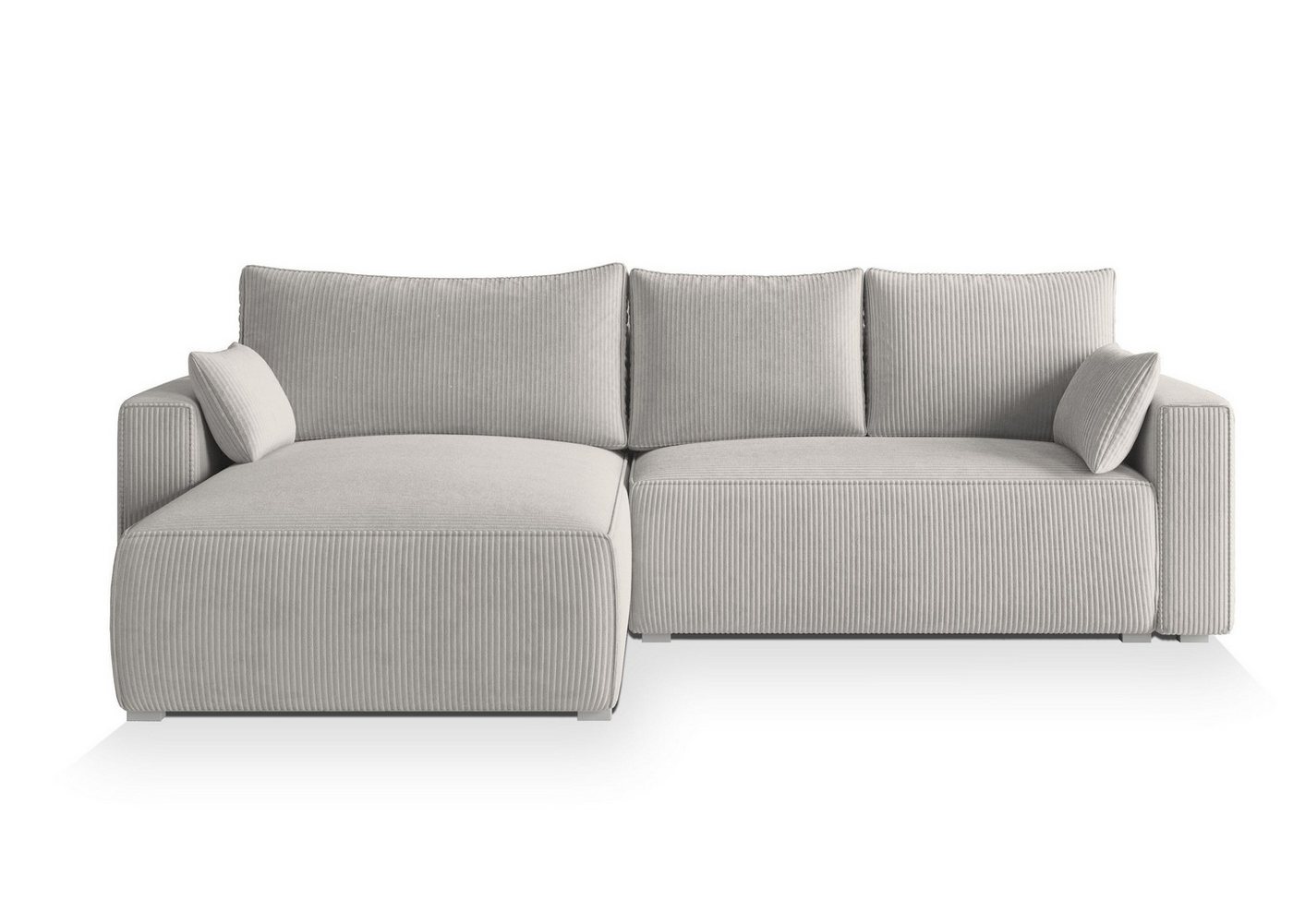 Masseno Ecksofa FORIL mit Schlaffunktion L-Form, Sofa mit Bettkasten – Bild 2 von 5