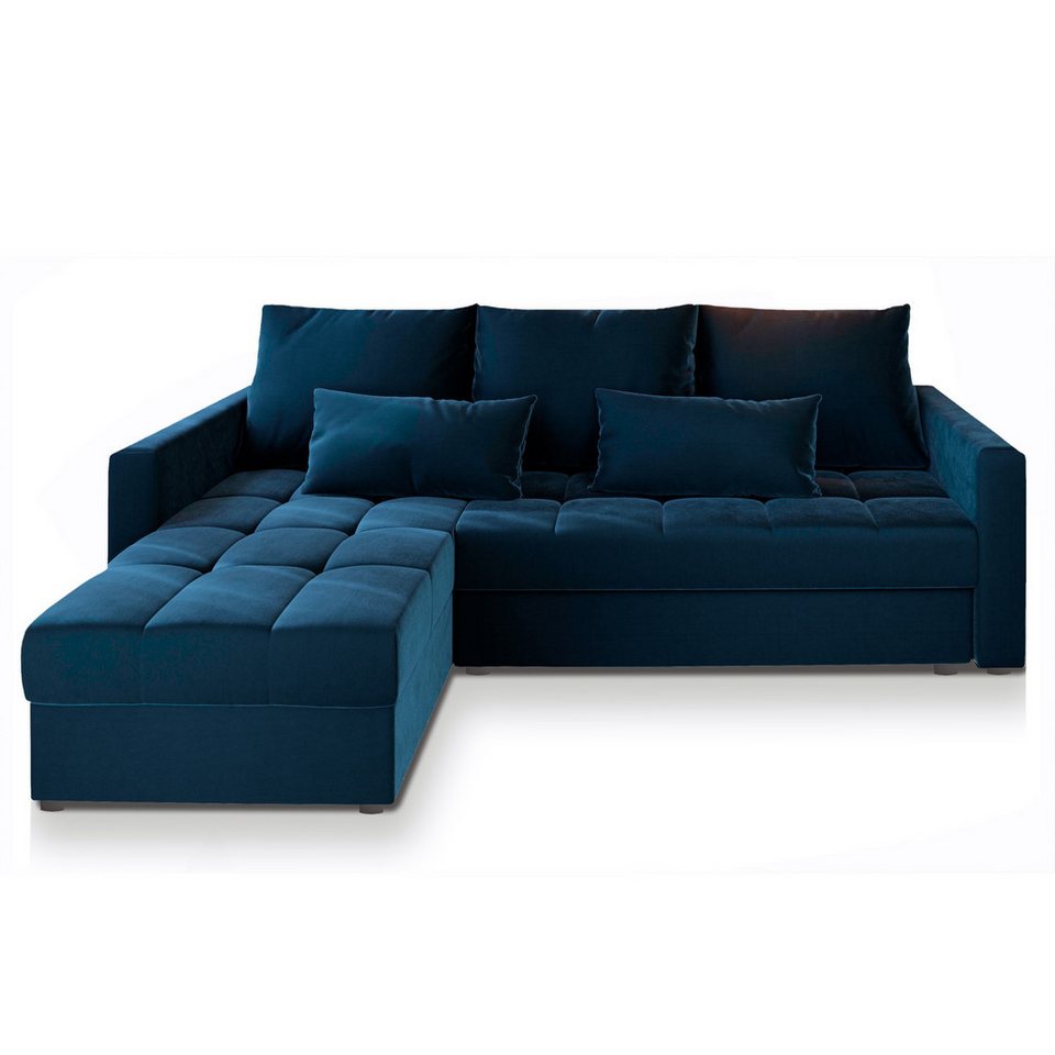 Masseno Ecksofa KOS PIK mit Schlaffunktion L-Form, Sofa mit Bettkasten – Bild 2 von 5