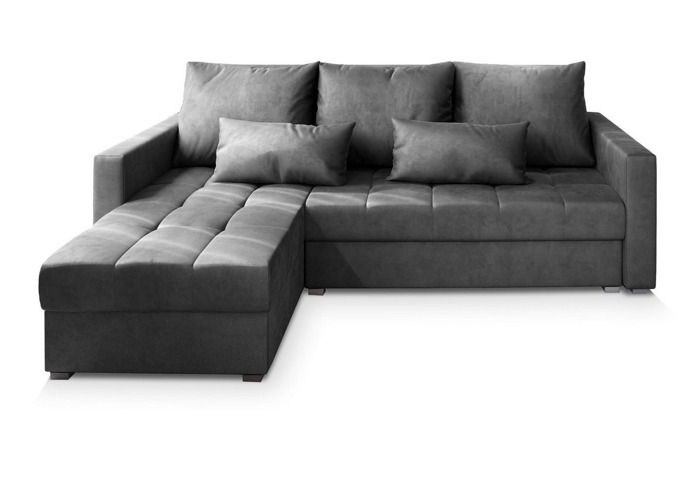 Masseno Ecksofa KOS PIK mit Schlaffunktion L-Form, Sofa mit Bettkasten – Bild 2 von 5
