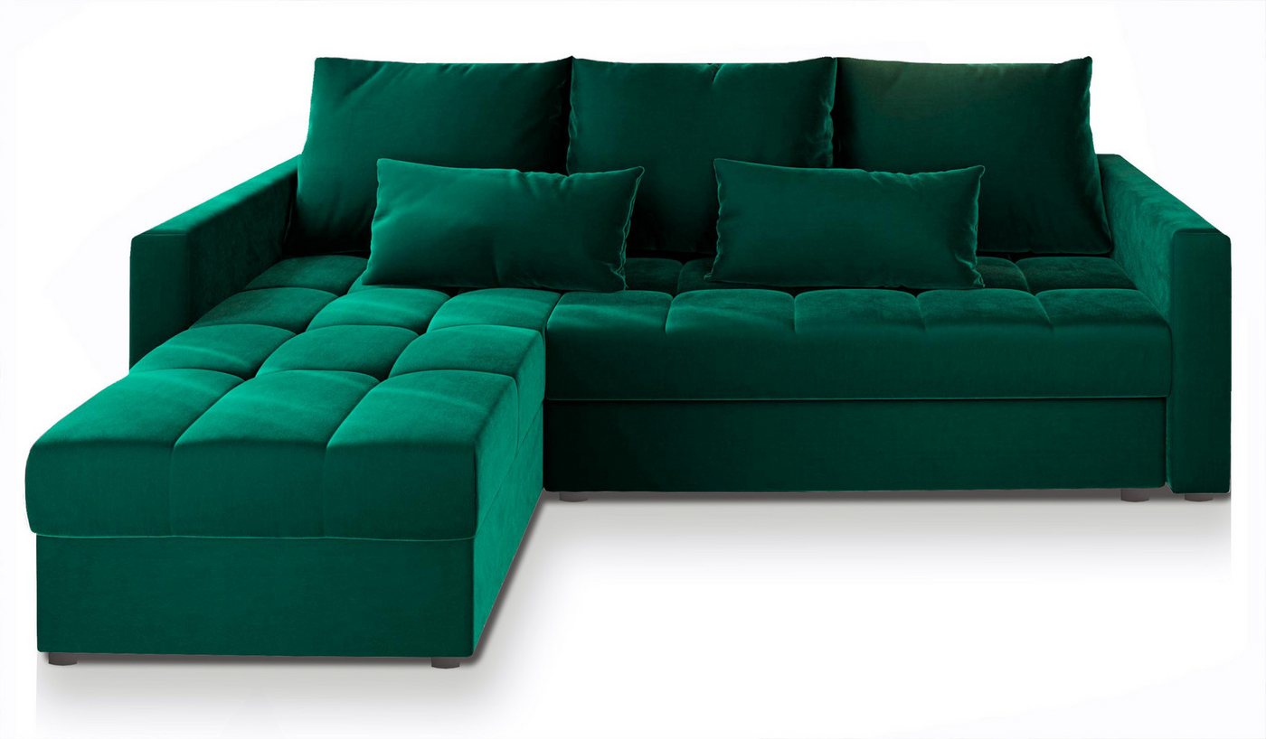 Masseno Ecksofa KOS PIK mit Schlaffunktion L-Form, Sofa mit Bettkasten – Bild 2 von 5