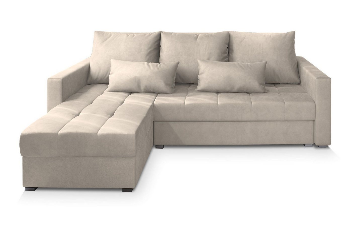 Masseno Ecksofa KOS PIK mit Schlaffunktion L-Form, Sofa mit Bettkasten – Bild 2 von 5