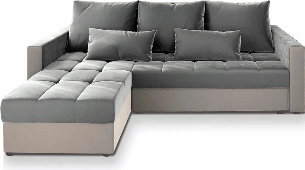 Masseno Ecksofa KOS PIK mit Schlaffunktion L-Form, Sofa mit Bettkasten – Bild 2 von 5