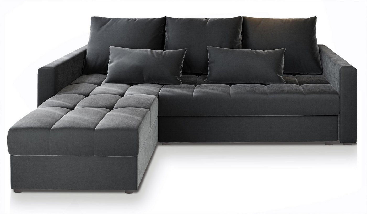 Masseno Ecksofa KOS PIK mit Schlaffunktion L-Form, Sofa mit Bettkasten – Bild 2 von 5