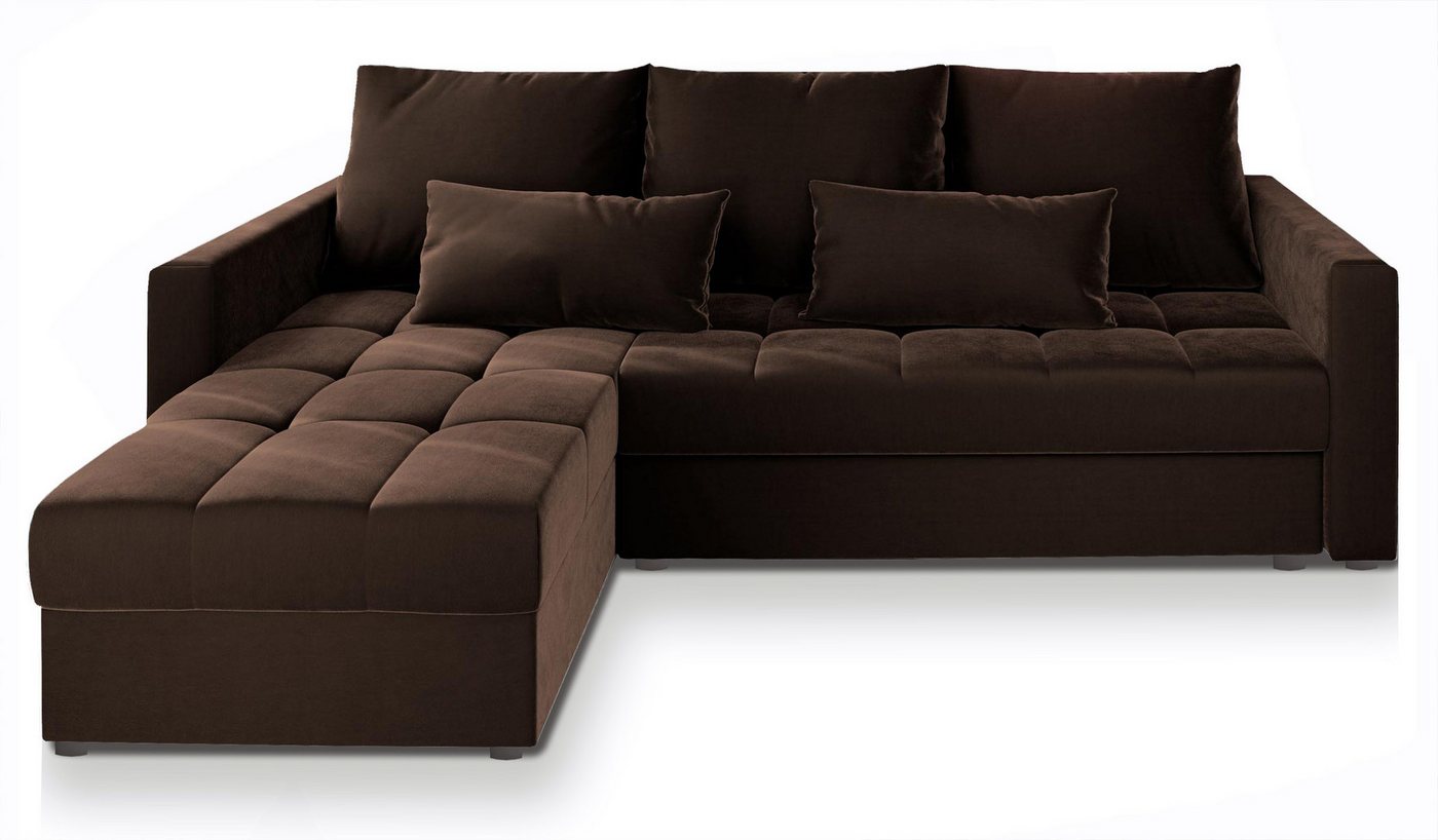Masseno Ecksofa KOS PIK mit Schlaffunktion L-Form, Sofa mit Bettkasten – Bild 2 von 5