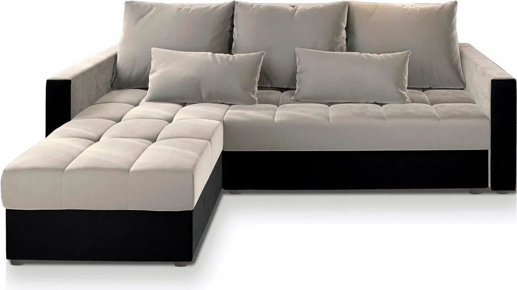 Masseno Ecksofa KOS PIK mit Schlaffunktion L-Form, Sofa mit Bettkasten – Bild 2 von 5