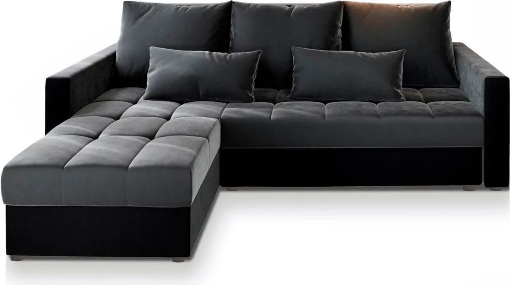 Masseno Ecksofa KOS PIK mit Schlaffunktion L-Form, Sofa mit Bettkasten – Bild 2 von 5
