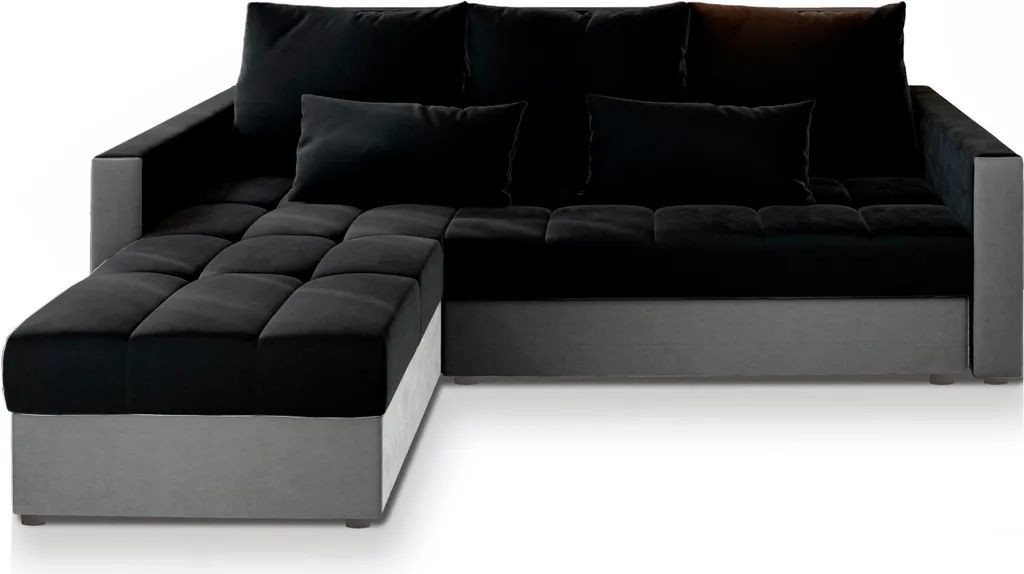 Masseno Ecksofa KOS PIK mit Schlaffunktion L-Form, Sofa mit Bettkasten – Bild 2 von 5