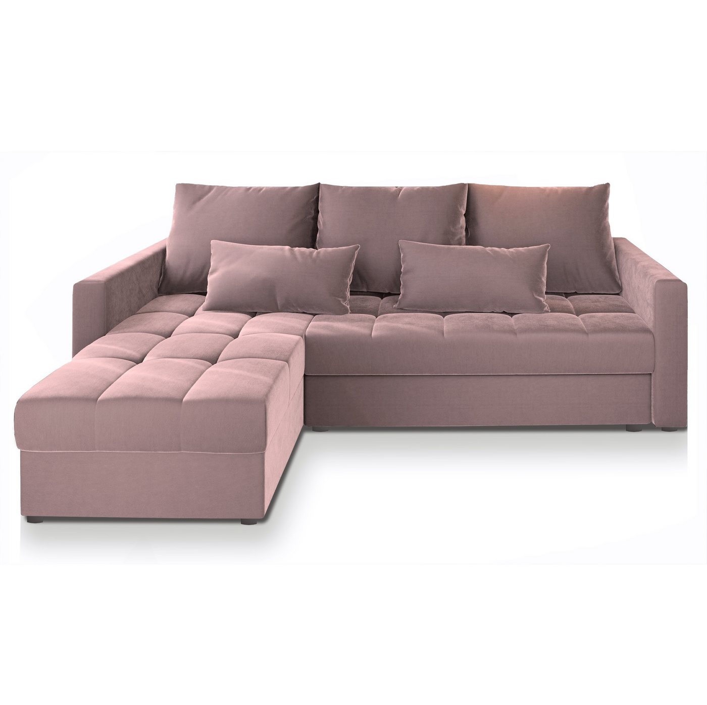 Masseno Ecksofa KOS PIK mit Schlaffunktion L-Form, Sofa mit Bettkasten – Bild 2 von 5