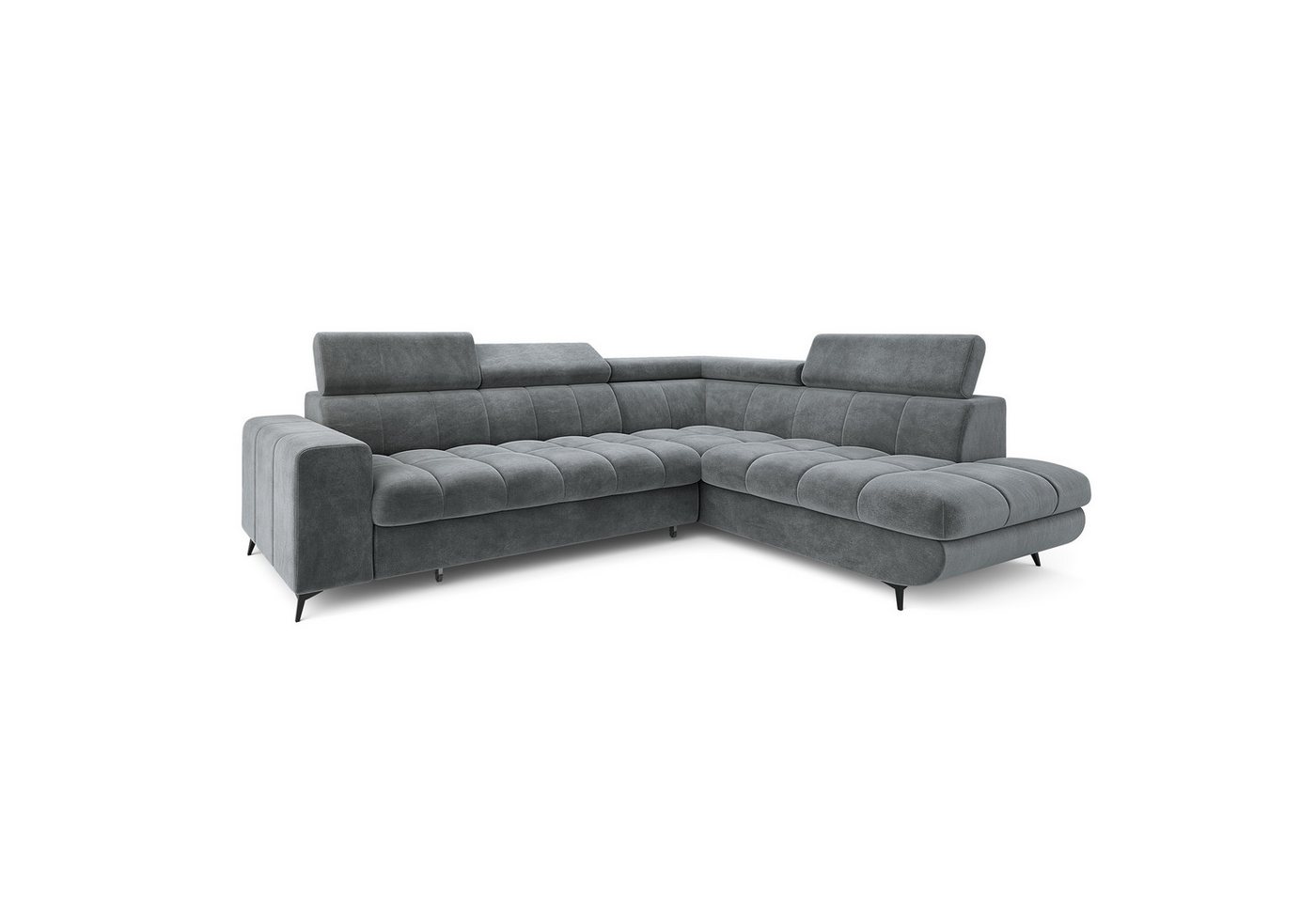 Masseno Ecksofa MORIVA mit Schlaffunktion L-Form, Sofa mit Bettkasten – Bild 2 von 5