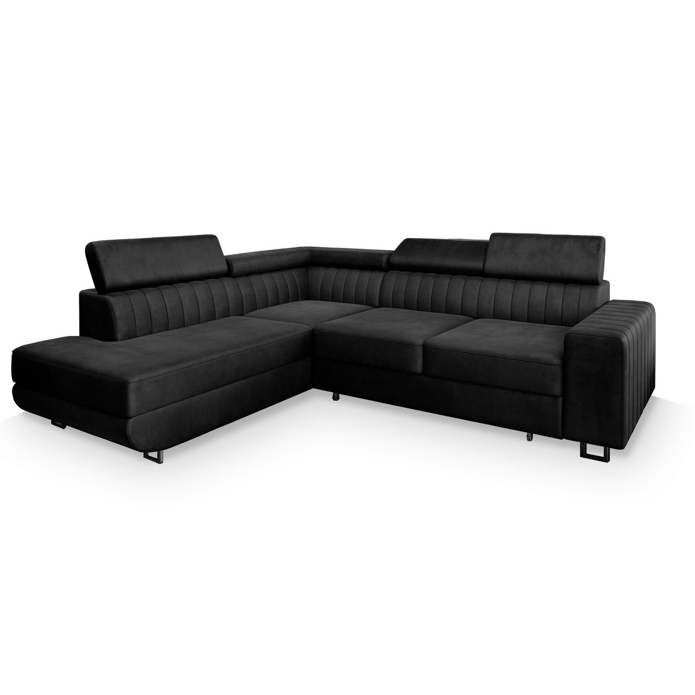 Masseno Ecksofa NOLA mit Schlaffunktion L-Form, Sofa mit Bettkasten – Bild 2 von 5