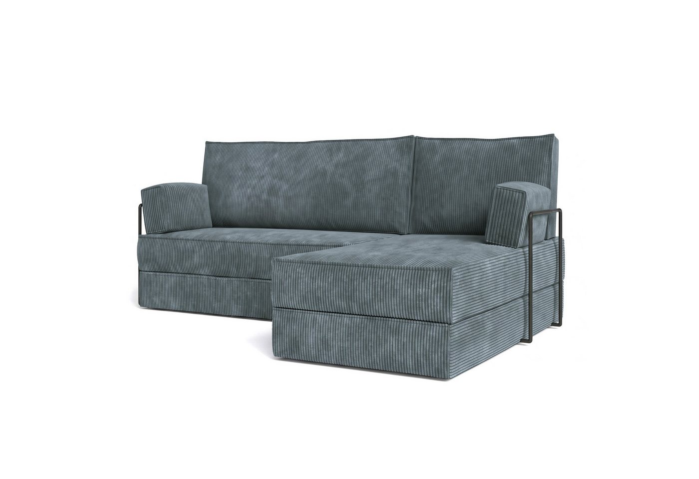Masseno Ecksofa NOTIA modulares Boneless Sofa mit Schlaffunktion – Bild 2 von 5