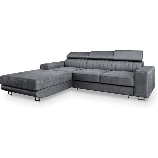 Masseno Ecksofa NOTO mit Schlaffunktion L-Form, Sofa mit Bettkasten