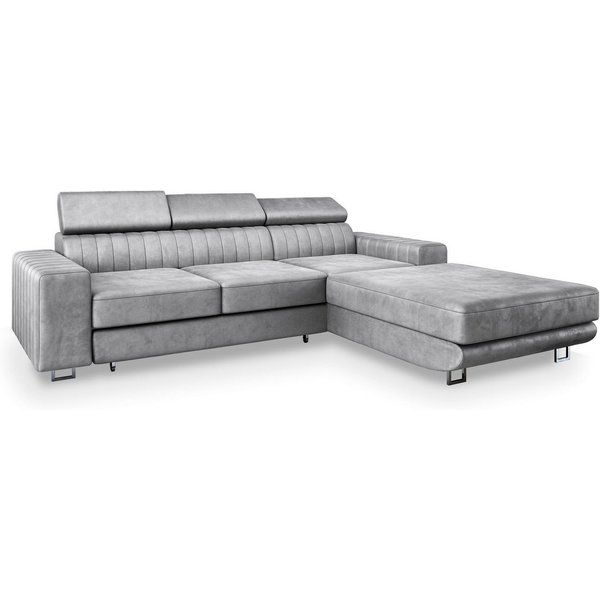 Masseno Ecksofa NOTO mit Schlaffunktion L-Form, Sofa mit Bettkasten