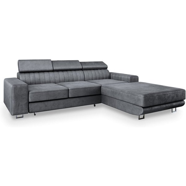 Masseno Ecksofa NOTO mit Schlaffunktion L-Form, Sofa mit Bettkasten