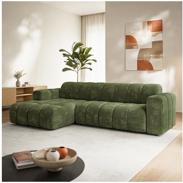 Masseno Ecksofa SETIA Ecksofa L-Form