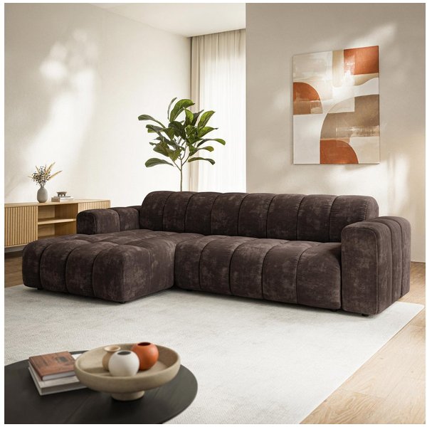Masseno Ecksofa SETIA Ecksofa L-Form