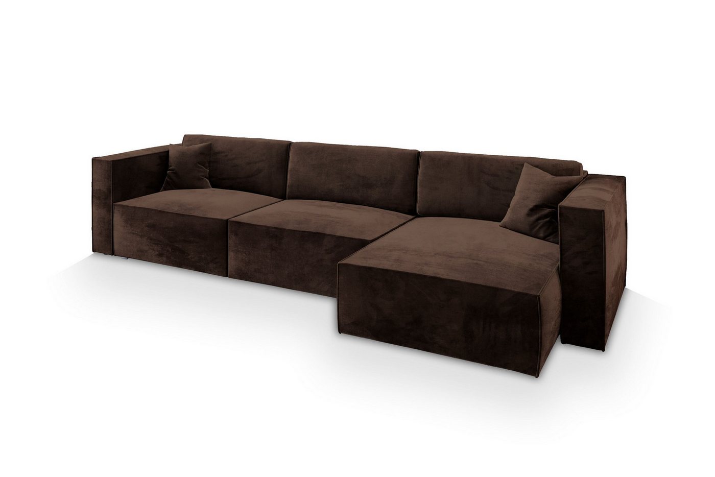 Masseno Ecksofa TOLMO mit Schlaffunktion L-Form, Sofa mit Bettkasten – Bild 2 von 5
