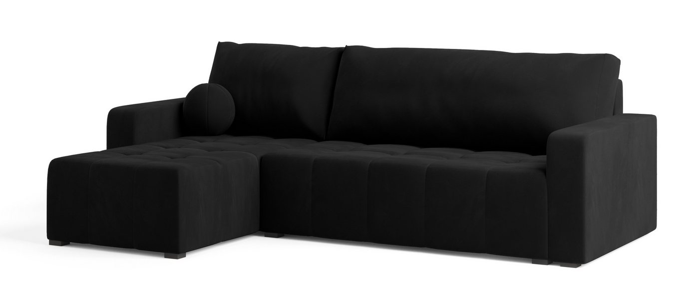 Masseno Ecksofa VOLIRA mit Schlaffunktion L-Form, Sofa mit Bettkasten – Bild 2 von 5
