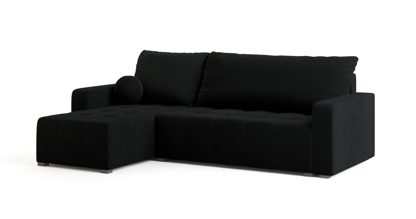 Masseno Ecksofa VOLIRA mit Schlaffunktion L-Form, Sofa mit Bettkasten – Bild 2 von 5