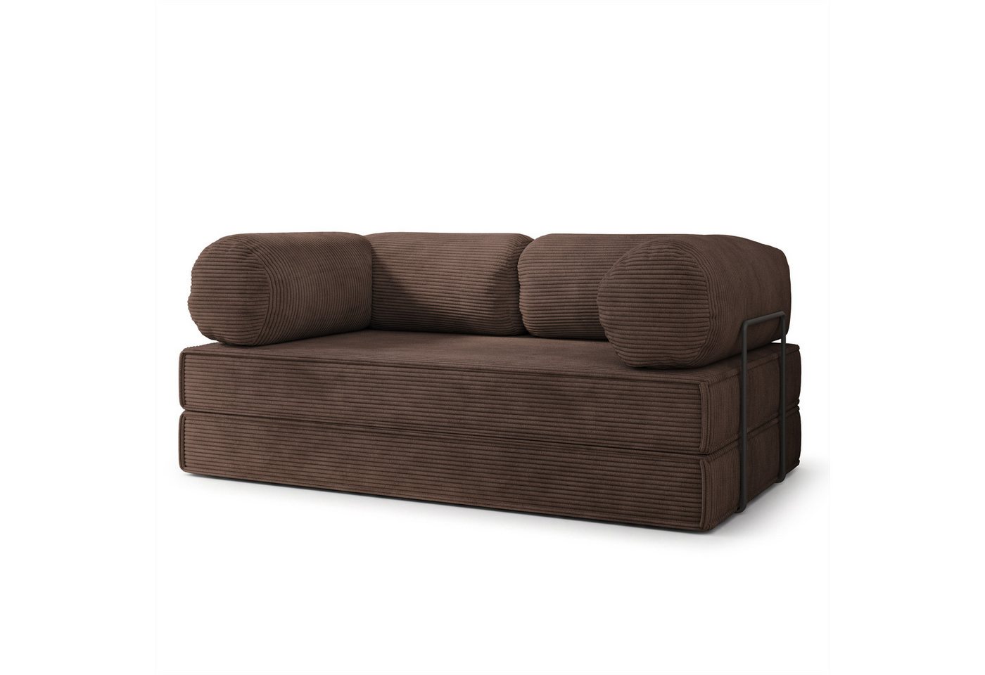 Masseno Sofa ALVIO mit Schlaffunktion, Schlafsofa, Schaumstoffsofa – Bild 2 von 5