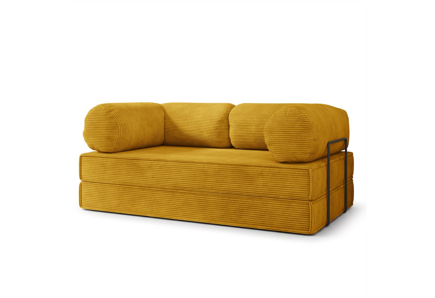 Masseno Sofa ALVIO mit Schlaffunktion, Schlafsofa, Schaumstoffsofa – Bild 2 von 5