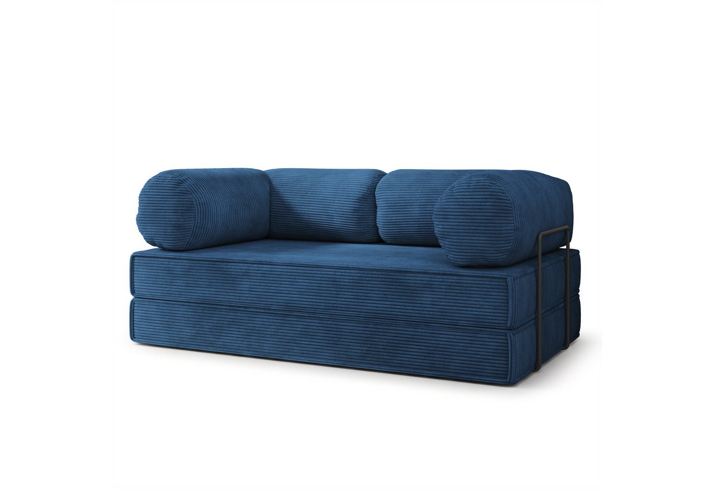 Masseno Sofa ALVIO mit Schlaffunktion, Schlafsofa, Schaumstoffsofa – Bild 2 von 5