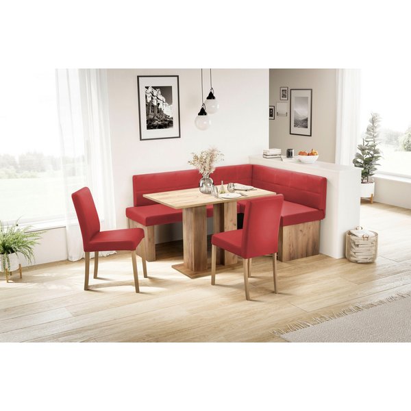 massivline&more Eckbank Anna 2, Breite 169 cm