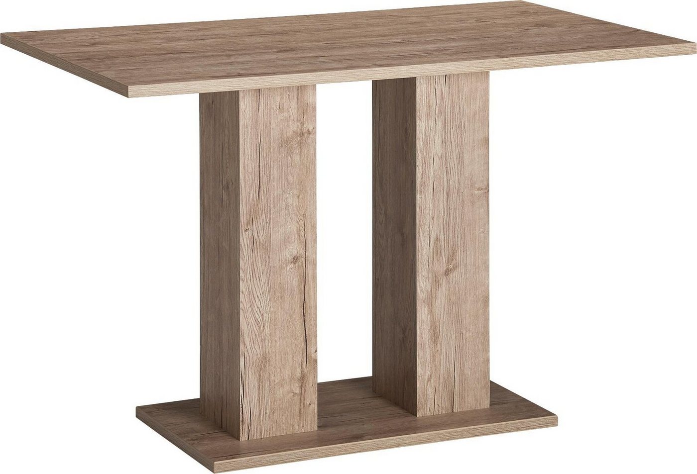 massivline&more Eckbankgruppe Sylt, (Set, 4-tlg), Eckbank ist umstellbar, Eckbank mit Truhe – Bild 3 von 5