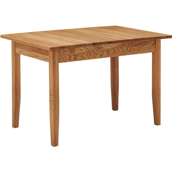 massivline&more Esstisch Königsee, mit Auszug (120-160 cm)