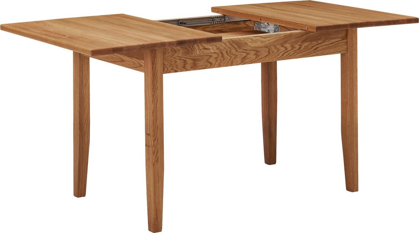 massivline&more Esstisch Königsee, mit Auszug (120-160 cm) – Bild 3 von 5