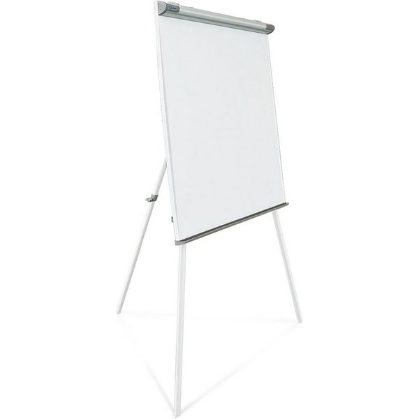 Master of Boards Standtafel Flipchart Coyote PRO, 68x105 cm, Flipchart-Ständer, Dreibein-Stativ, Mit Papierhaltern, Klappbar