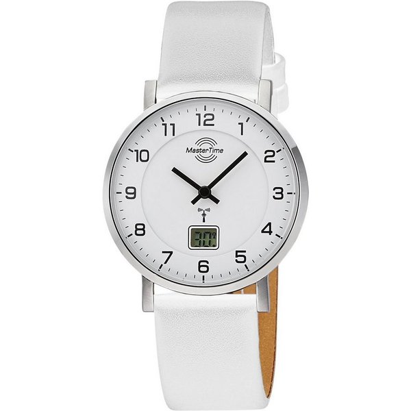 MASTER TIME Funkuhr Advanced MTLA- 10805-12L, Armbanduhr, Quarzuhr, Damenuhr, Datum