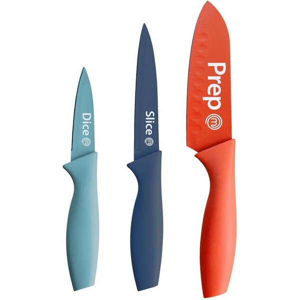 Masterchef Messer-Set Küchenmesser-Set, Für anspruchsvolle Schneidarbeiten
