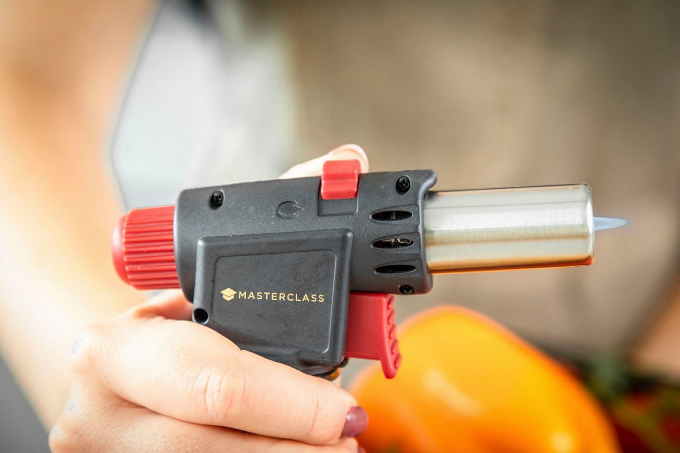MasterClass Flambierbrenner Professional Cook's Blowtorch, (1-tlg) – Bild 4 von 5