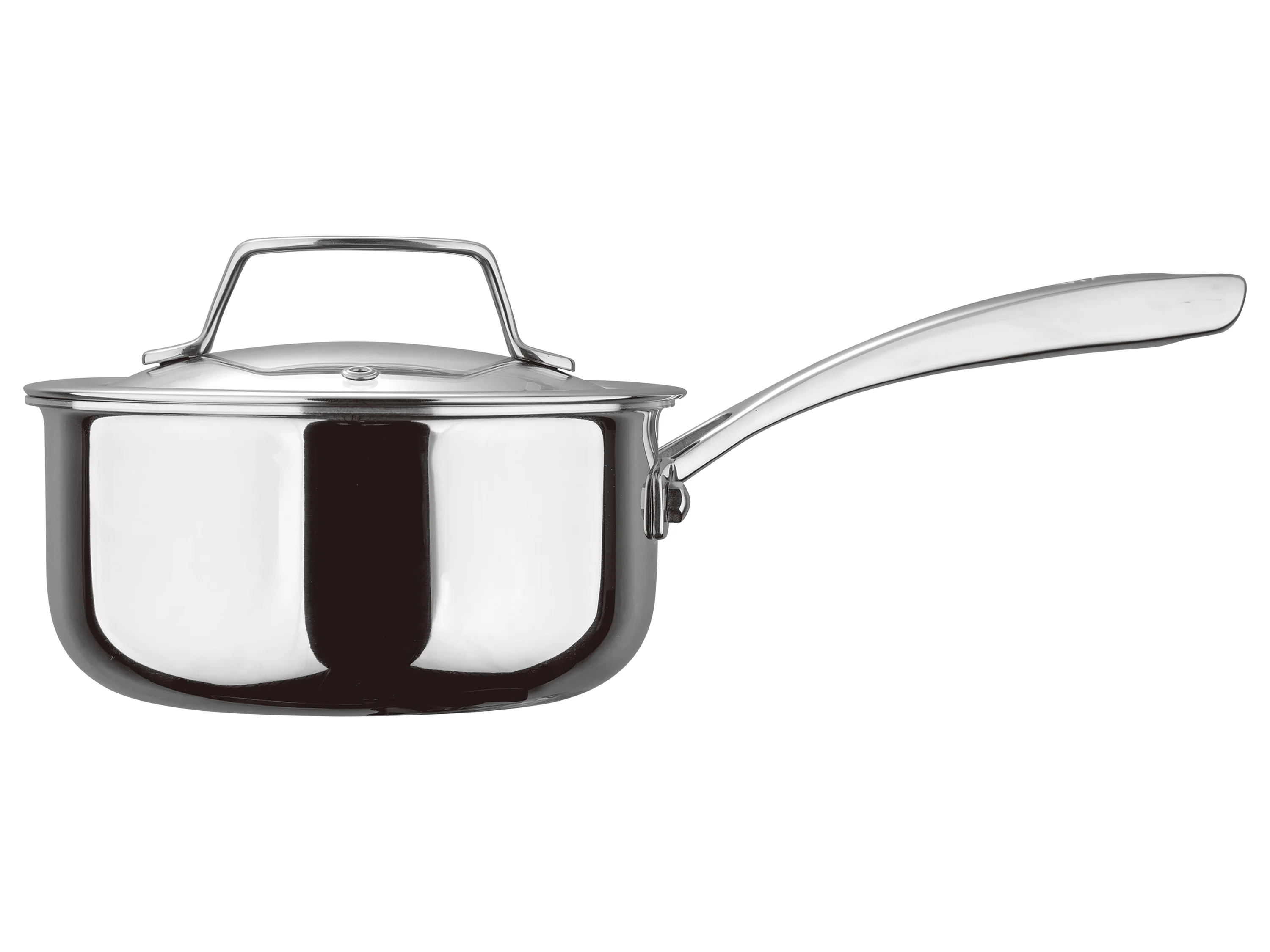 MASTERPRO Edelstahl-Stielkasserole GIRO 3, Ø 16 cm – Bild 2 von 4