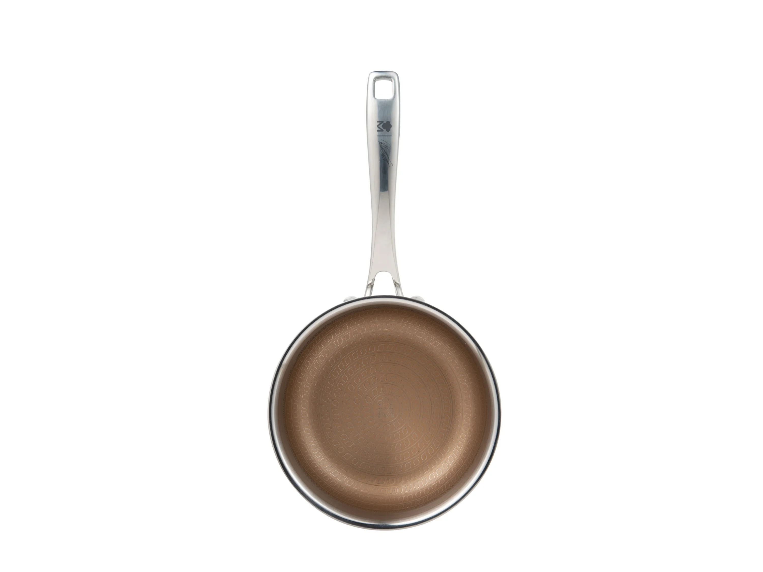 MASTERPRO Edelstahl-Stielkasserole GIRO 3, Ø 16 cm – Bild 3 von 4
