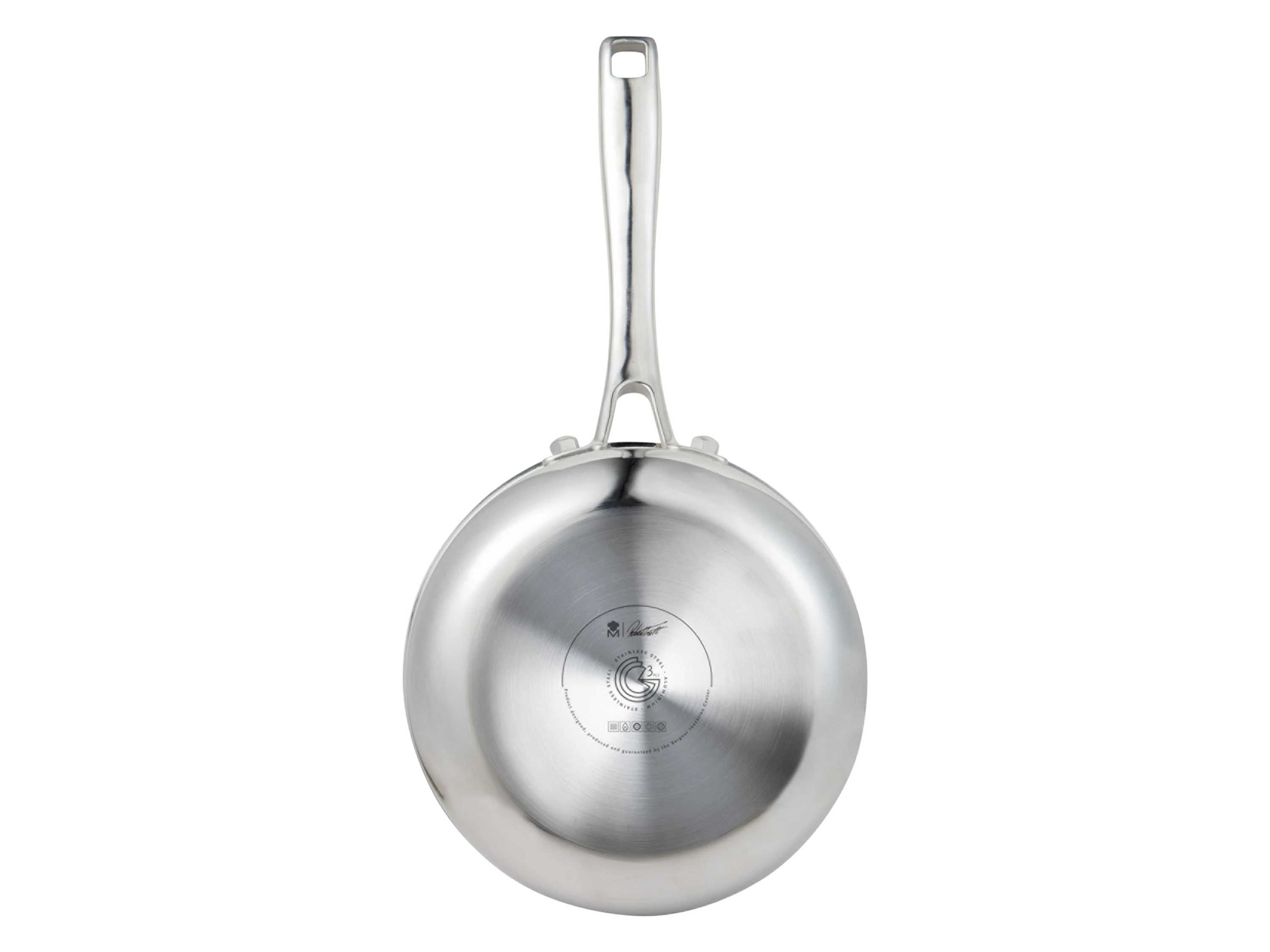 MASTERPRO Edelstahl-Stielkasserole GIRO 3, Ø 16 cm – Bild 4 von 4