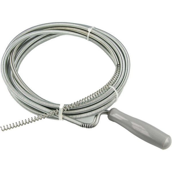MASTERPROOF PROFESIONAL Rohrreinigungsspirale Rohrreinigungsspirale 3,00 m x Ø 6 mm, mit Bohrspitze