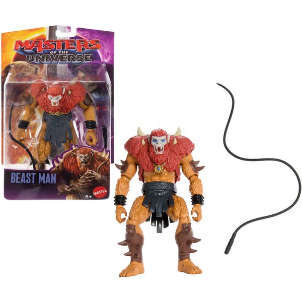 Masters Of The Universe Actionfigur Beast Man