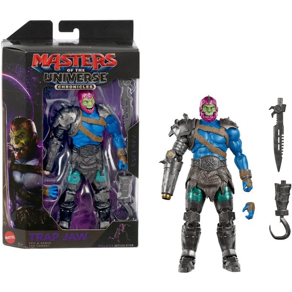 Masters Of The Universe Actionfigur Chronicles Trap-Jaw