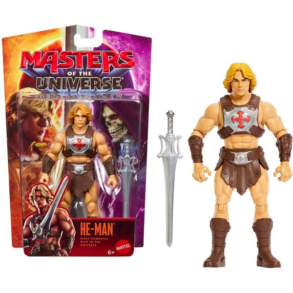 Masters Of The Universe Actionfigur He-Man