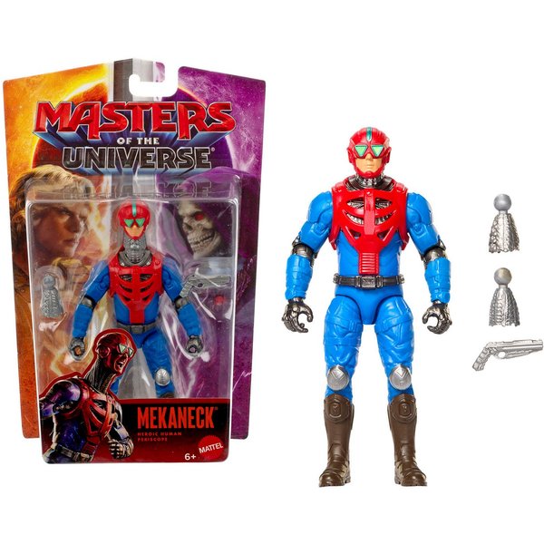 Masters Of The Universe Actionfigur Mekaneck