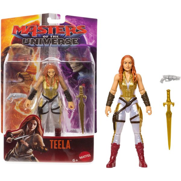 Masters Of The Universe Actionfigur Teela