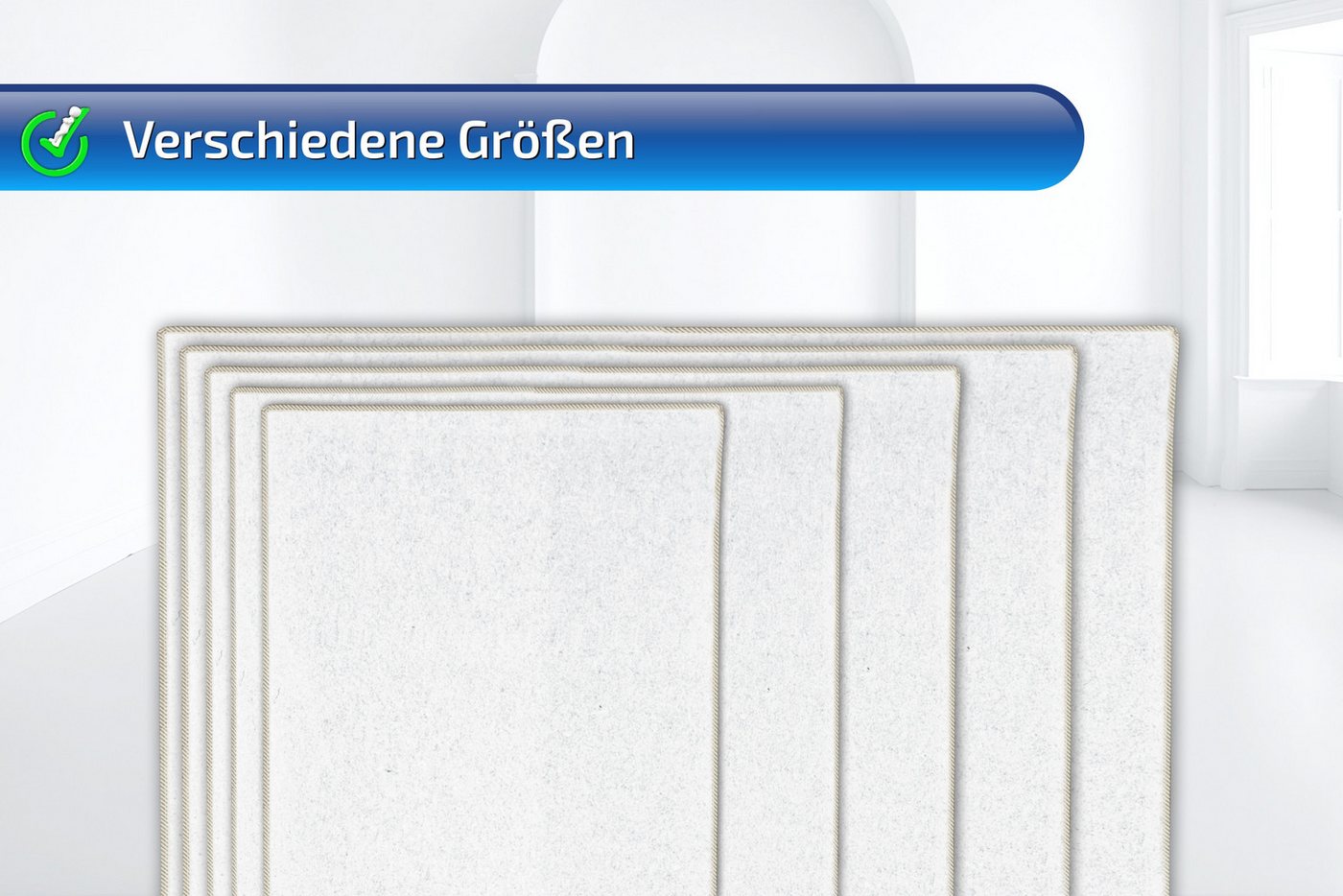 Matratzenschoner Matratzen Schoner, atmungsaktiv, schont ihre Matratze und Lattenrost Matratzen Perfekt, atmungsaktives, Einfaßband stabilisiert OEKO-TEX® 100 S – Bild 5 von 5