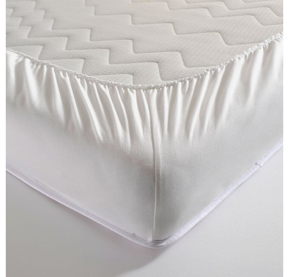 Matratzenauflage Cooltouch BETTWARENSHOP, funktionelles Unterbett mit Spannumrandung – Bild 2 von 2