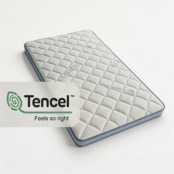 MatratzenL.A.B®, Topper TENCEL™ Lyocell® Premium Bezug, 160 x 200, H4/H5 sehr fest, 12 cm hoch, Kaltschaum, Matratzentopper ideal für Ihre Boxspringbett. klebst