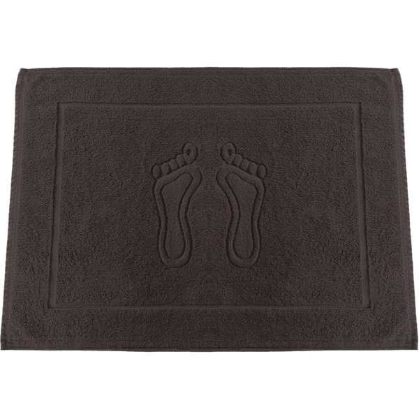 MatratzenL.A.B® Badematte 650 g/m² Blauer Schwan®, 100% Baumwolle, 50x70 cm, Badvorleger, Duschvorleger, Duschmatte Frottee