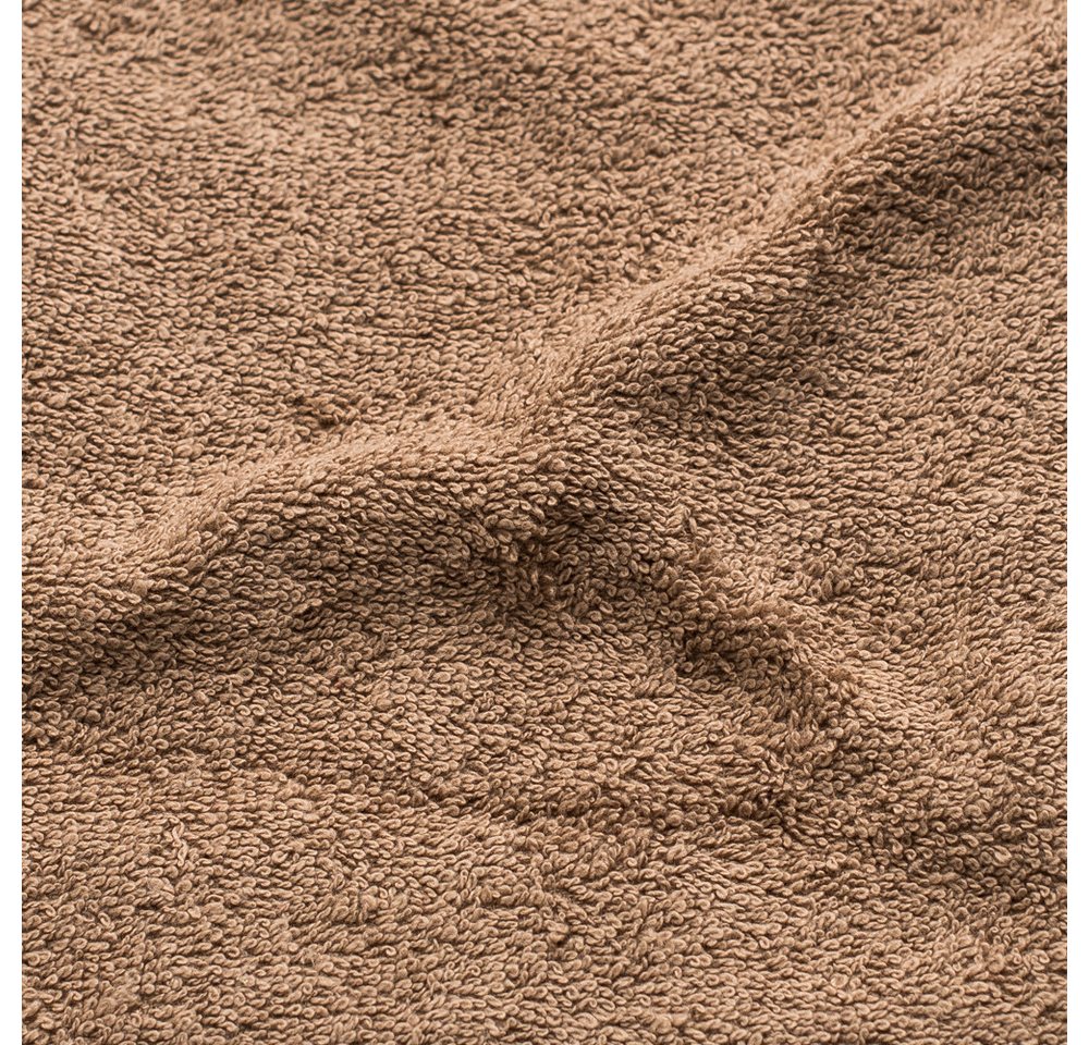 MatratzenL.A.B® Badematte 650 g/m² Blauer Schwan®, 100% Baumwolle, 50x70 cm, Badvorleger, Duschvorleger, Duschmatte Frottee – Bild 2 von 5